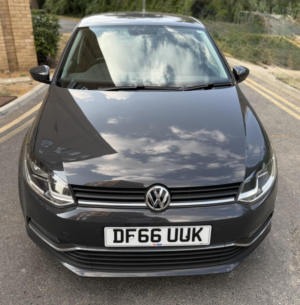 2017 Volkswagen Polo 1.0 Bluemotion Tech Match in Grey — image 2