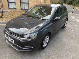 2017 Volkswagen Polo 1.0 Bluemotion Tech Match in Grey — image 3