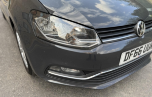 2017 Volkswagen Polo 1.0 Bluemotion Tech Match in Grey — image 5