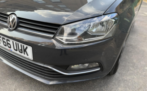 2017 Volkswagen Polo 1.0 Bluemotion Tech Match in Grey — image 6