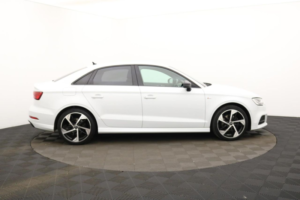 2019 Audi A3 1.5 Tfsi Cod 35 Black Edition Saloon 4dr Petrol S Tronic Euro 6 (s/s) (150 Ps) in White — image 2