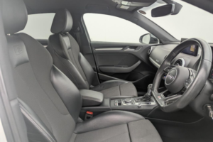 2019 Audi A3 1.5 Tfsi Cod 35 Black Edition Saloon 4dr Petrol S Tronic Euro 6 (s/s) (150 Ps) in White — image 3