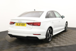 2019 Audi A3 1.5 Tfsi Cod 35 Black Edition Saloon 4dr Petrol S Tronic Euro 6 (s/s) (150 Ps) in White — image 5