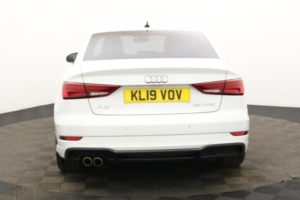 2019 Audi A3 1.5 Tfsi Cod 35 Black Edition Saloon 4dr Petrol S Tronic Euro 6 (s/s) (150 Ps) in White — image 6