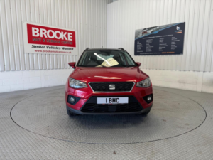 2018 SEAT Arona 1.6 Tdi Se Technology Lux Euro 6 (s/s) 5dr in Red — image 5