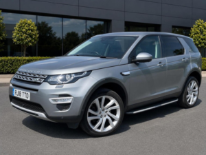 2018 Land Rover Discovery Sport