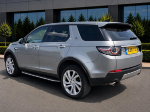 2018 Land Rover Discovery Sport 2.0 Td4 Hse Luxury Auto 4WD Euro 6 (s/s) 5dr in Grey — image 4