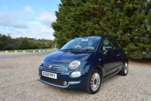2018 Fiat 500 1.2 1.2 69hp Lounge in Blue — image 2