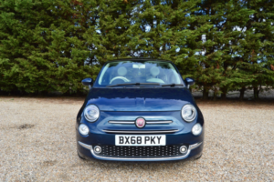 2018 Fiat 500 1.2 1.2 69hp Lounge in Blue — image 3