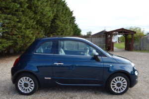 2018 Fiat 500 1.2 1.2 69hp Lounge in Blue — image 4