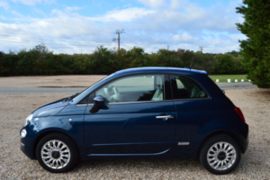 2018 Fiat 500 1.2 1.2 69hp Lounge in Blue — image 5