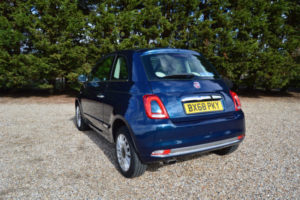 2018 Fiat 500 1.2 1.2 69hp Lounge in Blue — image 6