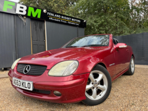 2003 Mercedes-Benz Slk