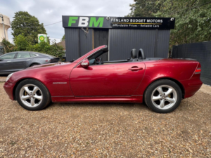 2003 Mercedes-Benz Slk 2.3 Slk230 Kompressor 2dr in Red — image 2