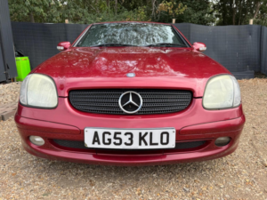 2003 Mercedes-Benz Slk 2.3 Slk230 Kompressor 2dr in Red — image 3