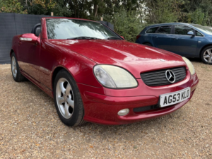 2003 Mercedes-Benz Slk 2.3 Slk230 Kompressor 2dr in Red — image 4