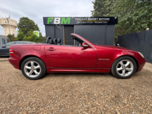 2003 Mercedes-Benz Slk 2.3 Slk230 Kompressor 2dr in Red — image 5