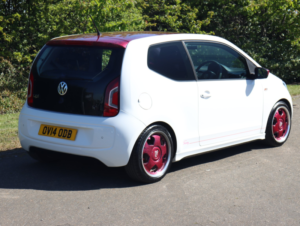 2014 Volkswagen Up! 1.0 Move Up! in White — image 3