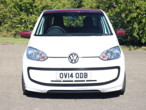 2014 Volkswagen Up! 1.0 Move Up! in White — image 4