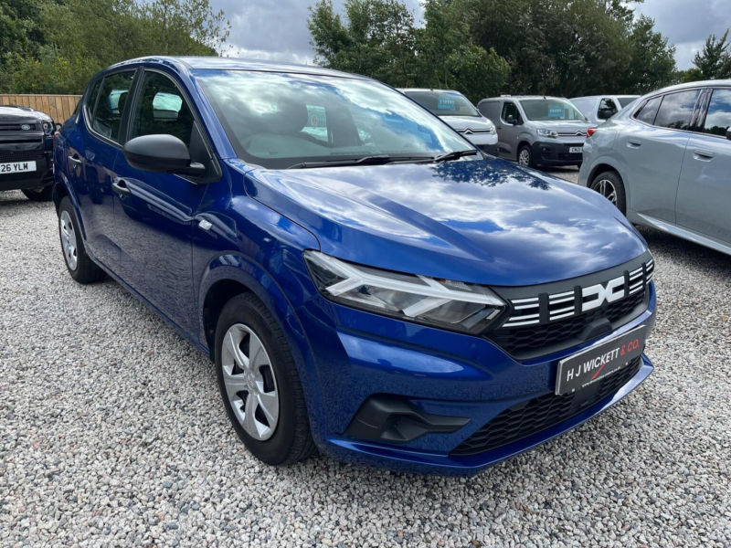 2023 Dacia Sandero 1.0 Tce Essential Euro 6 (s/s) 5dr in Blue — image 1