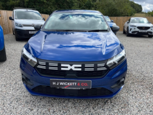 2023 Dacia Sandero 1.0 Tce Essential Euro 6 (s/s) 5dr in Blue — image 2