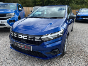 2023 Dacia Sandero 1.0 Tce Essential Euro 6 (s/s) 5dr in Blue — image 3