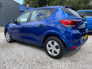2023 Dacia Sandero 1.0 Tce Essential Euro 6 (s/s) 5dr in Blue — image 4
