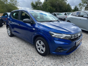 2023 Dacia Sandero 1.0 Tce Essential Euro 6 (s/s) 5dr in Blue — image 5
