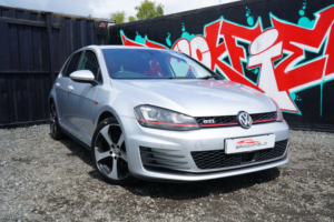 2017 Volkswagen Golf 2.0 Tsi Bluemotion Tech Gti DSG Euro 6 (s/s) 5dr in Silver — image 2