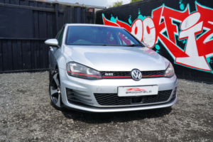2017 Volkswagen Golf 2.0 Tsi Bluemotion Tech Gti DSG Euro 6 (s/s) 5dr in Silver — image 3