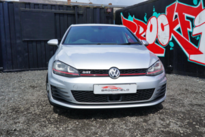 2017 Volkswagen Golf 2.0 Tsi Bluemotion Tech Gti DSG Euro 6 (s/s) 5dr in Silver — image 4