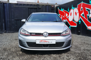 2017 Volkswagen Golf 2.0 Tsi Bluemotion Tech Gti DSG Euro 6 (s/s) 5dr in Silver — image 5