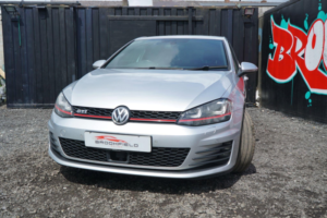 2017 Volkswagen Golf 2.0 Tsi Bluemotion Tech Gti DSG Euro 6 (s/s) 5dr in Silver — image 6