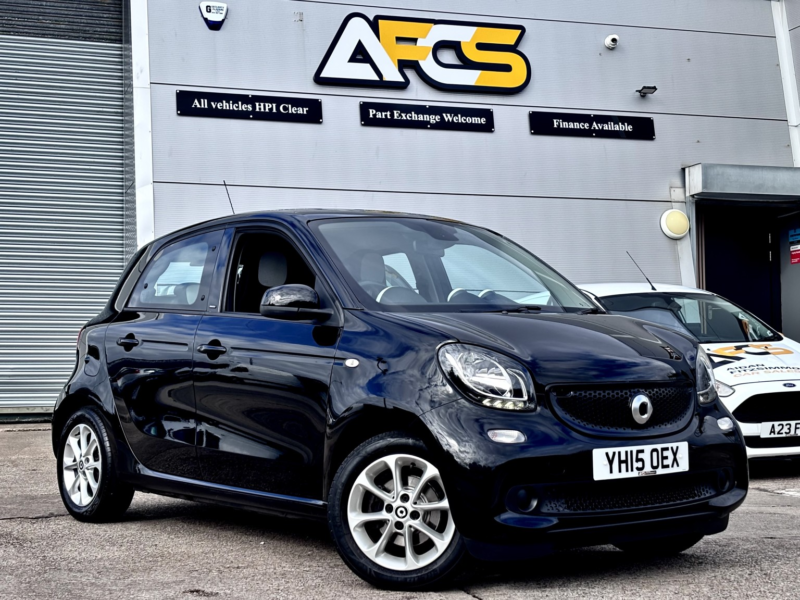 2015 Smart Forfour 1.0 Passion in Black — image 1