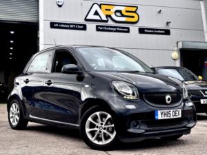 2015 Smart Forfour