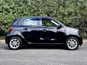 2015 Smart Forfour 1.0 Passion in Black — image 4