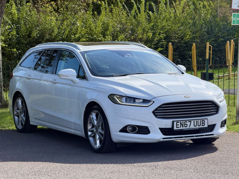 2018 Ford Mondeo 1.5 T Ecoboost Titanium Edition in White — image 1