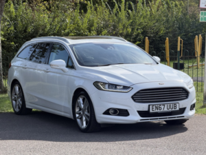 2018 Ford Mondeo