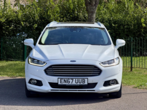 2018 Ford Mondeo 1.5 T Ecoboost Titanium Edition in White — image 2