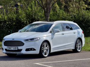 2018 Ford Mondeo 1.5 T Ecoboost Titanium Edition in White — image 3