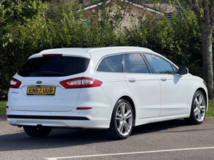 2018 Ford Mondeo 1.5 T Ecoboost Titanium Edition in White — image 4