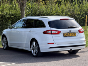 2018 Ford Mondeo 1.5 T Ecoboost Titanium Edition in White — image 6