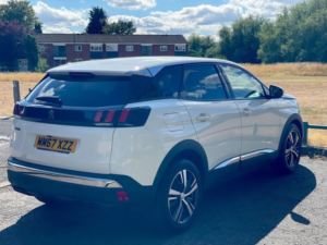 2018 Peugeot 3008 1.6 Bluehdi Allure Euro 6 (s/s) 5dr in White — image 6