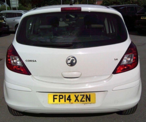 2014 Vauxhall Corsa 1.4 16v Excite Euro 5 5dr (a/c) in White — image 5