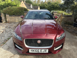 2016 Jaguar Xf 2.0 D R-Sport in Red — image 2