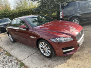 2016 Jaguar Xf 2.0 D R-Sport in Red — image 3