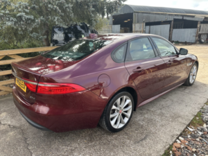 2016 Jaguar Xf 2.0 D R-Sport in Red — image 4