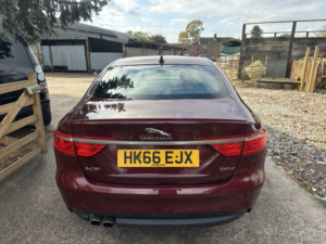 2016 Jaguar Xf 2.0 D R-Sport in Red — image 5