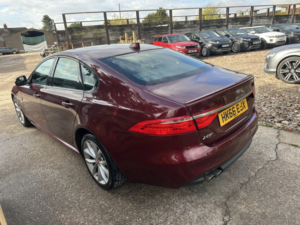2016 Jaguar Xf 2.0 D R-Sport in Red — image 6