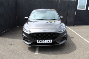 2021 Ford Kuga 2.0 Kuga St-Line X 5 Door 2.0l Ecoblue 190ps AWD 8 Speed Automatic in Grey — image 2